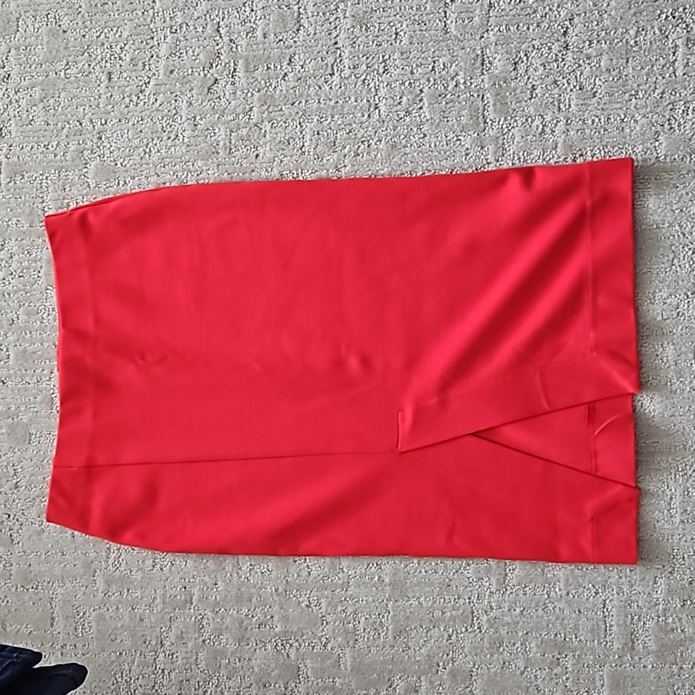 Red Womens Skirt